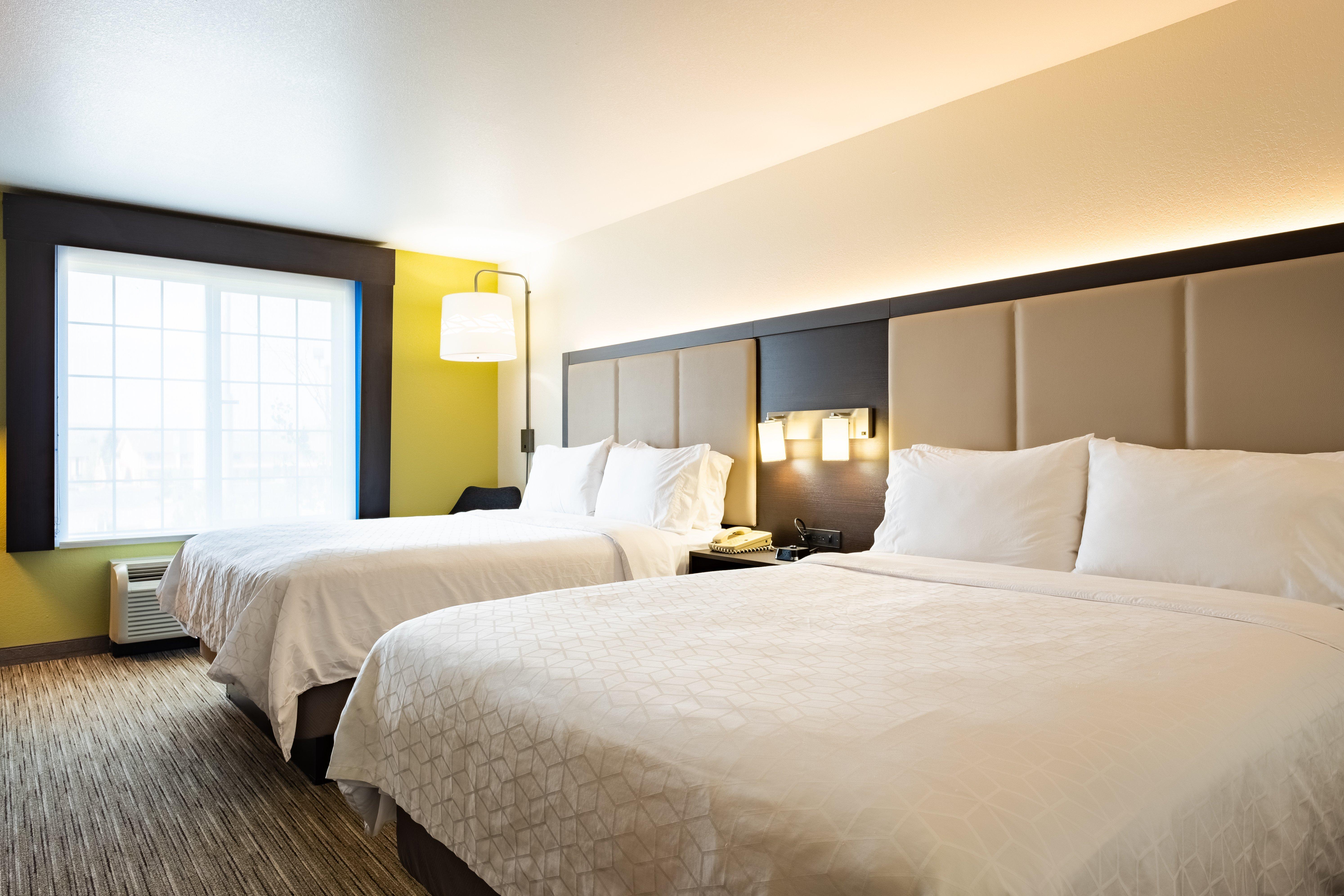 Holiday Inn Express Hotel & Suites Evanston By Ihg Εξωτερικό φωτογραφία