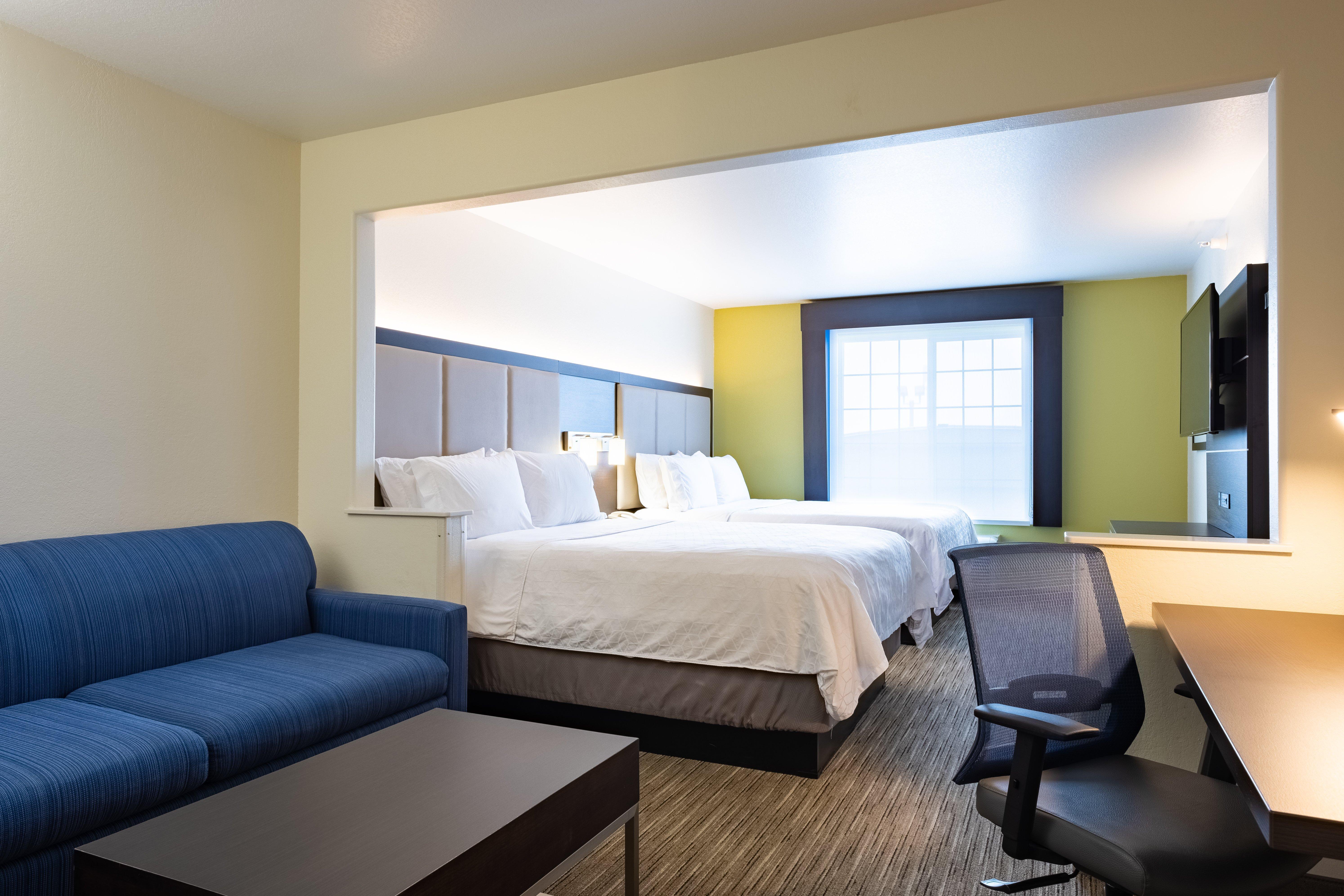 Holiday Inn Express Hotel & Suites Evanston By Ihg Εξωτερικό φωτογραφία
