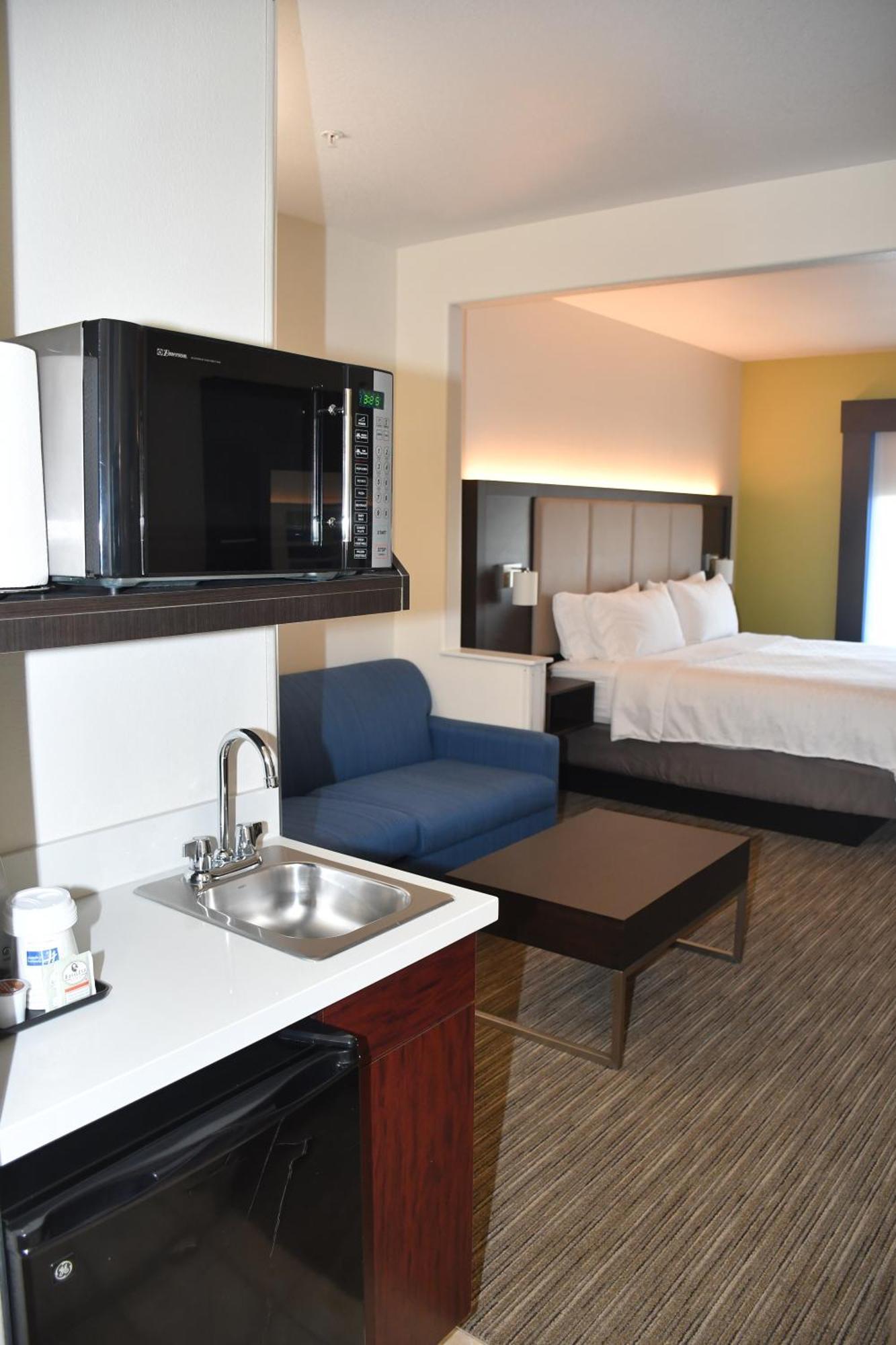 Holiday Inn Express Hotel & Suites Evanston By Ihg Δωμάτιο φωτογραφία