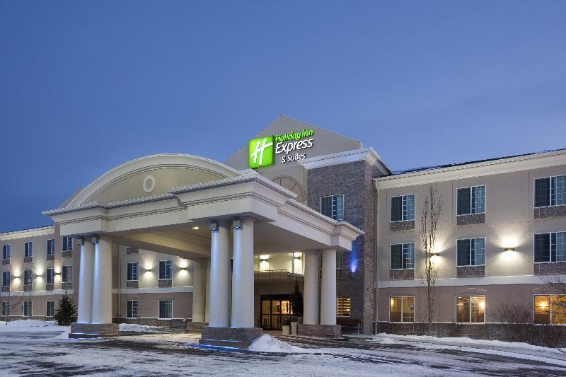 Holiday Inn Express Hotel & Suites Evanston By Ihg Εξωτερικό φωτογραφία